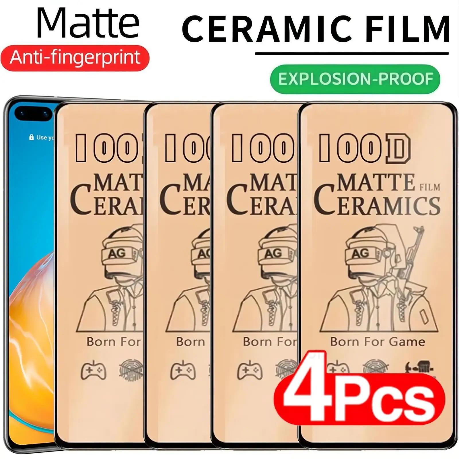 ȭ P40 P30 P20 Pro Lite 5G Mate 20 Pro P Ʈ  ʸ, Ʈ Y9 Prime 2019 ȭ ȣ,  ƴ, 4PCs